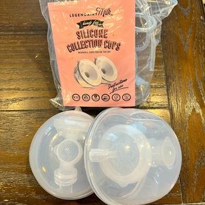 LegendairyMilk Collection Cups